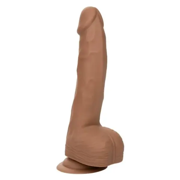 Calexotics - Silicone Studs 20.32 cm Brown: Disfruta del Placer Realista - Imagen 7