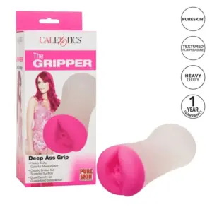 CALEXOTICS - The Gripper Deep Ass Grip Masturbador Ano