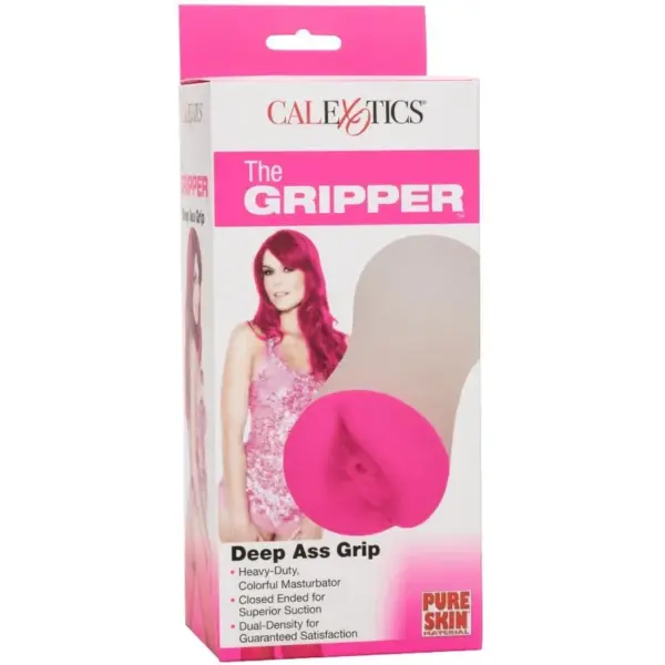 CALEXOTICS - The Gripper Deep Ass Grip Masturbador Ano - Imagen 11