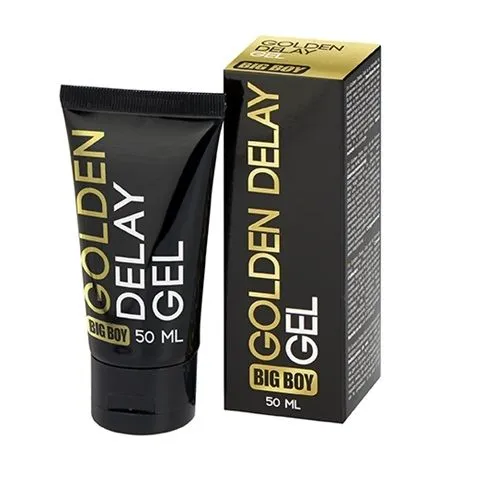 COBECO - Big Boy Golden Gel Retardante de la Eyaculación 50ml