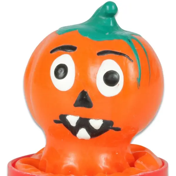 CONDOMERIE - PRESERVATIVO DECORATIVO PINTADO A MANO CALABAZA - Imagen 2