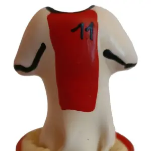 CONDOMERIE - PRESERVATIVO DECORATIVO PINTADO A MANO CAMISETA AJAX
