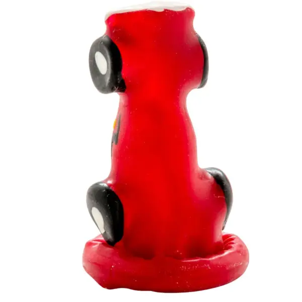 CONDOMERIE - PRESERVATIVO DECORATIVO PINTADO A MANO COCHE DE CARRERAS - Imagen 4