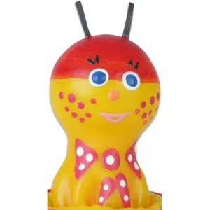 CONDOMERIE - PRESERVATIVO DECORATIVO PINTADO A MANO ESCARABAJO