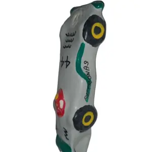 CONDOMERIE - PRESERVATIVO DECORATIVO PINTADO A MANO F1 MERCEDES XL