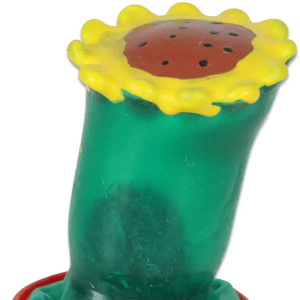 CONDOMERIE - PRESERVATIVO DECORATIVO PINTADO A MANO GIRASOL - Imagen 3