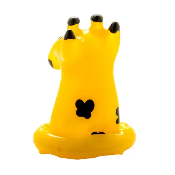 CONDOMERIE - PRESERVATIVO DECORATIVO PINTADO A MANO JIRAFA - Imagen 3