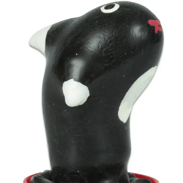 CONDOMERIE - PRESERVATIVO DECORATIVO PINTADO A MANO ORCA