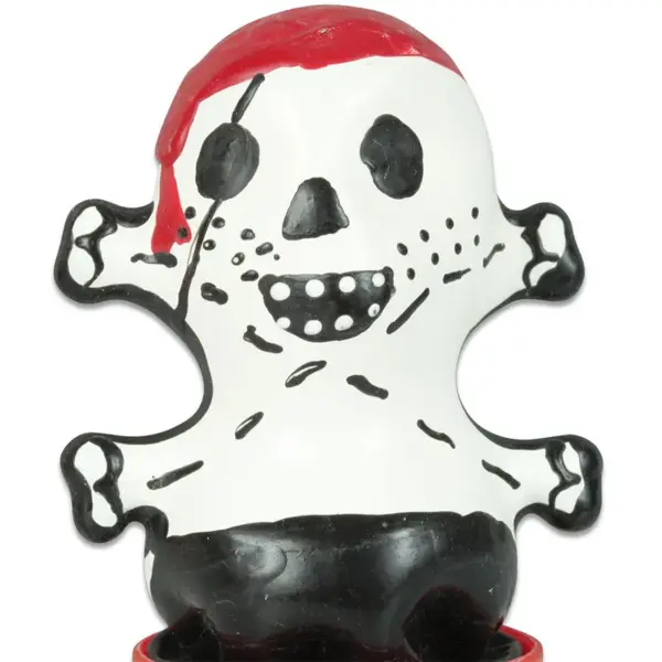 CONDOMERIE - PRESERVATIVO DECORATIVO PINTADO A MANO PIRATA - Imagen 2