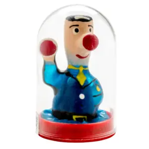 CONDOMERIE - PRESERVATIVO DECORATIVO PINTADO A MANO POLICÍA