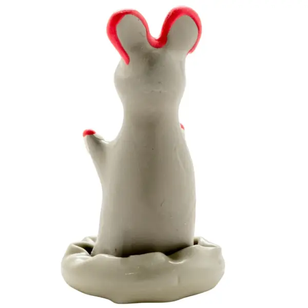 CONDOMERIE - PRESERVATIVO DECORATIVO PINTADO A MANO RATÓN MODELO 1 - Imagen 4