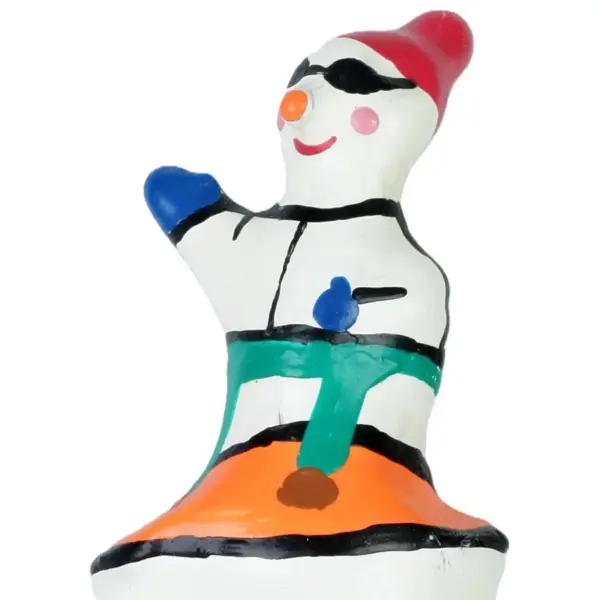 CONDOMERIE - PRESERVATIVO DECORATIVO PINTADO A MANO SNOWBOARD XL - Imagen 3