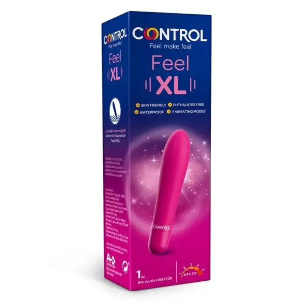 CONTROL - Feel XL Bala Vibradora: Placer a Otro Nivel - Imagen 2