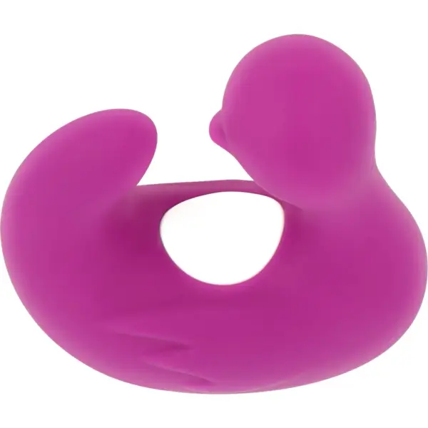 COVERME - Dedal pato estimulador de silicona recargable DuckyMania - Imagen 4