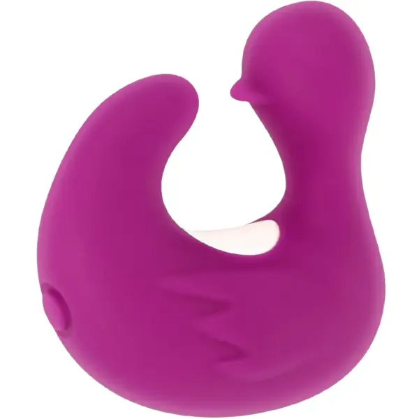 COVERME - Dedal pato estimulador de silicona recargable DuckyMania - Imagen 6