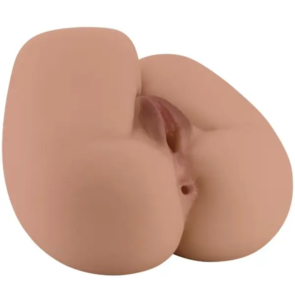 CRAZY BULL - Masturbador trasero vibrador con vagina y ano realista - Imagen 2
