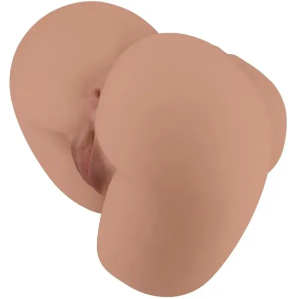 CRAZY BULL - Masturbador trasero vibrador con vagina y ano realista - Imagen 3