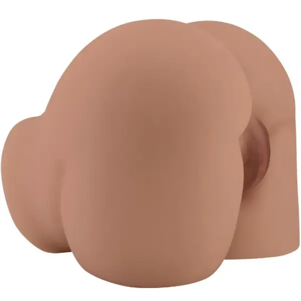 CRAZY BULL - Masturbador trasero vibrador con vagina y ano realista - Imagen 4