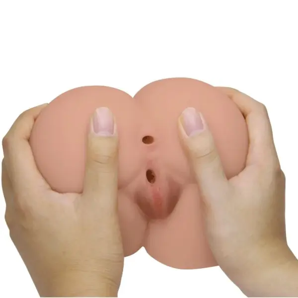 CRAZY BULL - Masturbador trasero vibrador con vagina y ano realista - Imagen 8