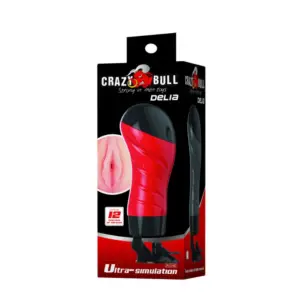 Crazy Bull - Flora Vagina con Base Masturbador Voz