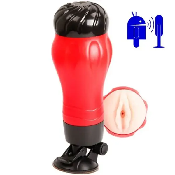 Crazy Bull - Flora Vagina con Base Masturbador Voz - Imagen 10