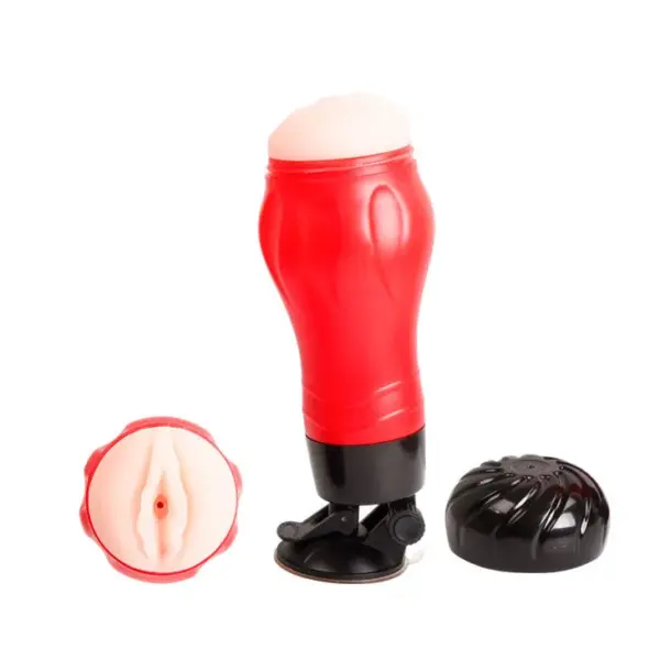 Crazy Bull - Flora Vagina con Base Masturbador Voz - Imagen 5