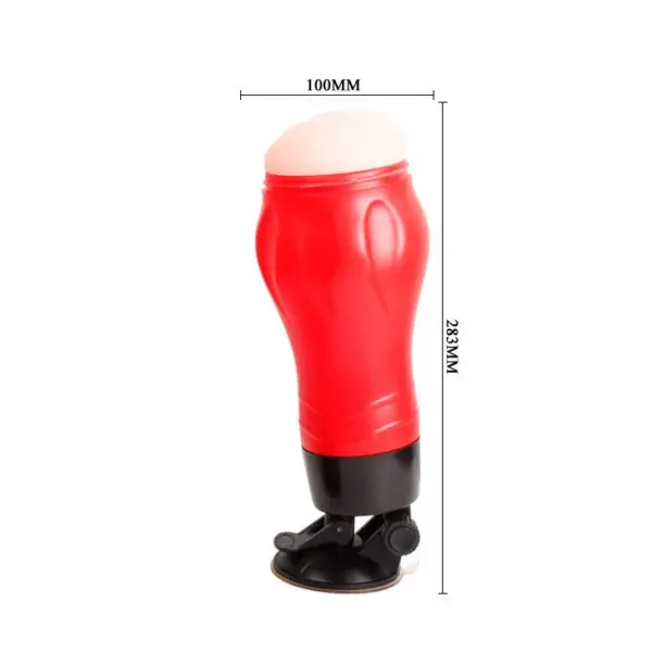 Crazy Bull - Flora Vagina con Base Masturbador Voz - Imagen 6