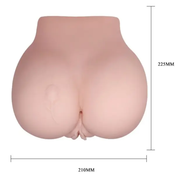 Crazy Bull - Vagina y ano con tatuaje realísticos y vibración - Imagen 7