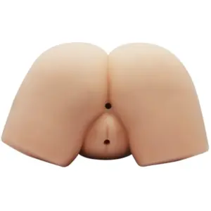 CRAZY BULL - VAGINA Y ANO REALÍSTICOS CON VIBRACIÓN POSICIÓN 4