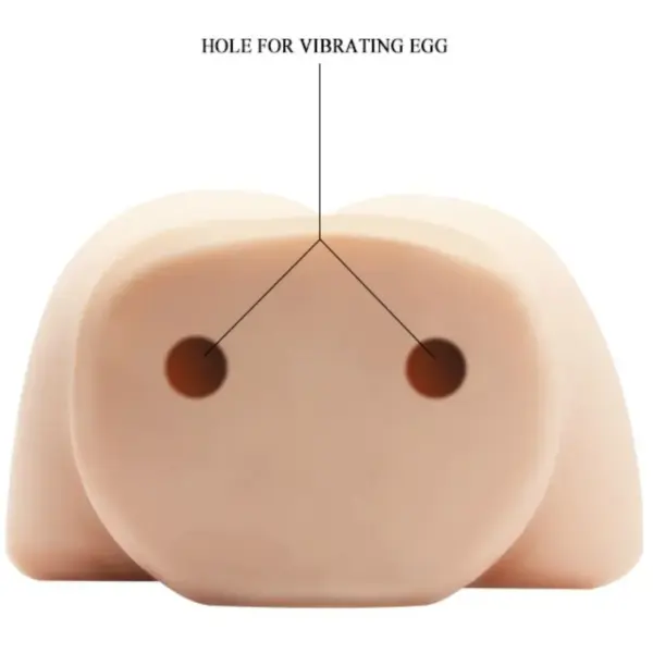 Crazy Bull - Vagina y Ano Realísticos con Vibración Posición 4 - Imagen 4