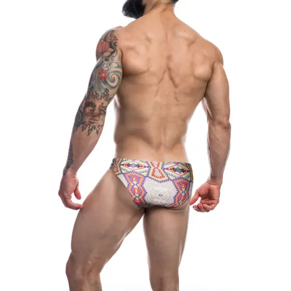 Cut4Men - Calzoncillo Corte Bajo Aztec M - Imagen 2