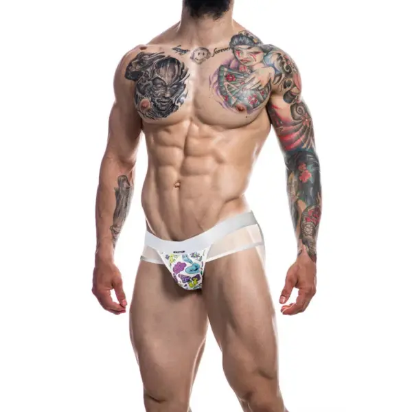 CUT4MEN - Jockstrap Miami XL para Hombres Activos y Sexys