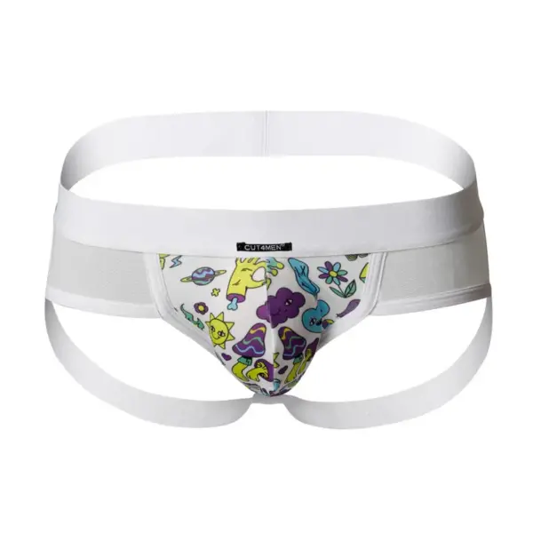 CUT4MEN - Jockstrap Miami XL para Hombres Activos y Sexys - Imagen 3