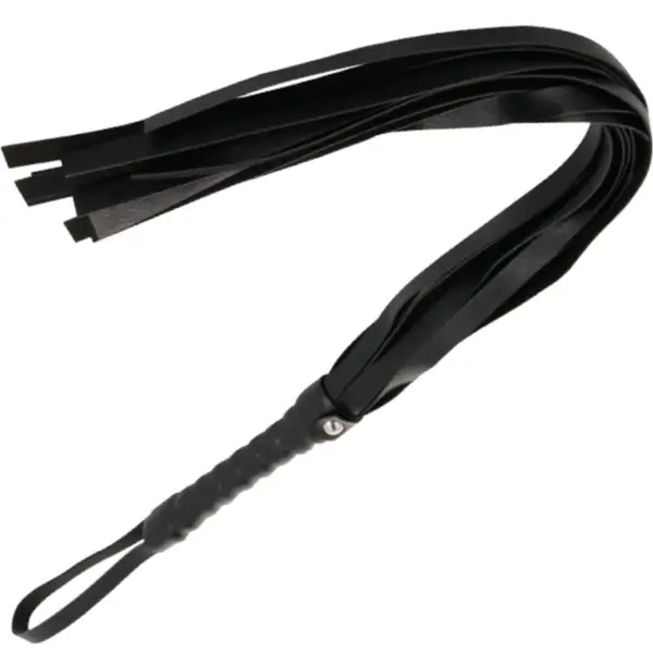 Darkness - Látigo Bondage Negro 45 cm