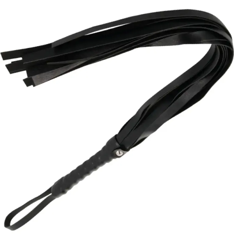 Darkness - Látigo Bondage Negro 45 cm