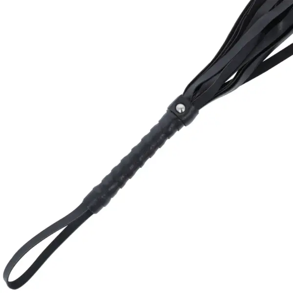 Darkness - Látigo Bondage Negro 45 cm - Imagen 2