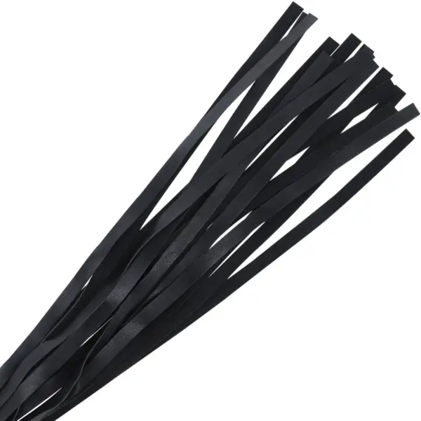 Darkness - Látigo Bondage Negro 45 cm - Imagen 3
