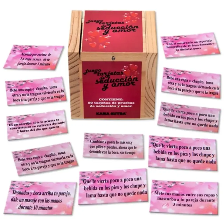 Diablo Picante - Juego La Caja del Amor