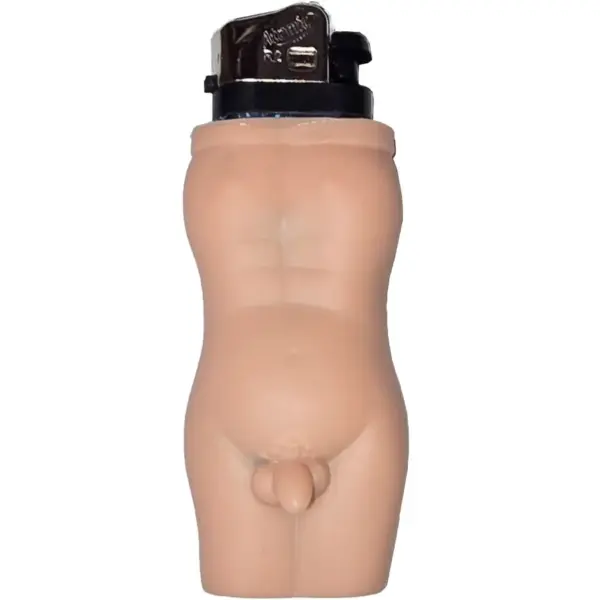 Diablo Picante - Mechero Cuerpo Hombre Natural