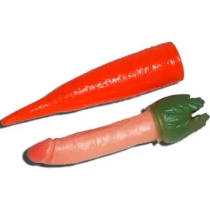 Diablo Picante - Zanahoria Pene para Fiestas Divertidas