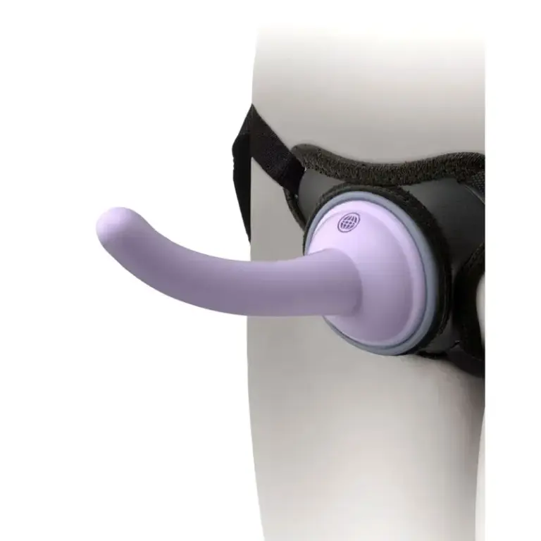 DILLIO - Arnés Body Dock Violeta para Diversión Sin Límites