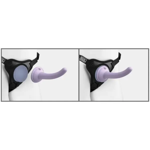 DILLIO - Arnés Body Dock Violeta para Diversión Sin Límites - Imagen 3