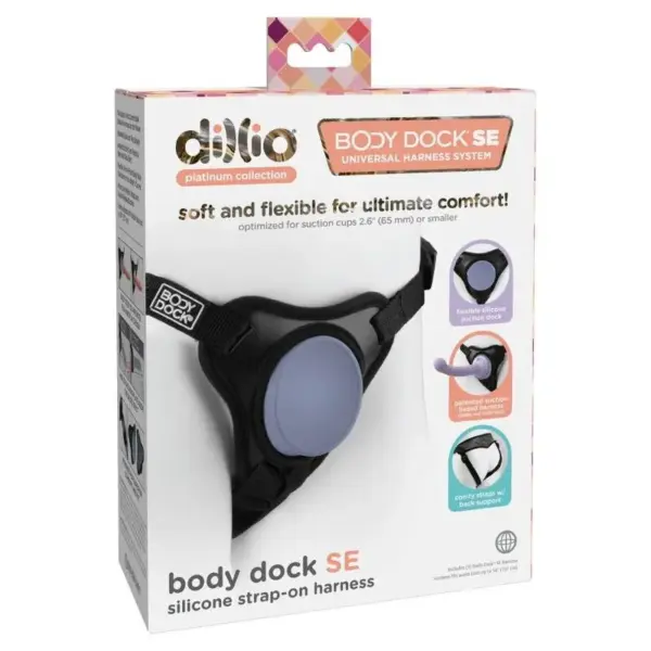 DILLIO - Body Dock: Arnés Universal para Consoladores - Imagen 2