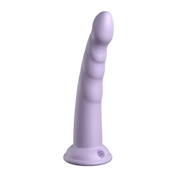 DILLIO - Slim Seven 17,78 cm Violeta - Dildo de Silicona Premium - Imagen 2