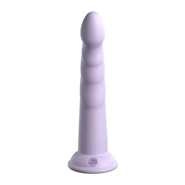 DILLIO - Slim Seven 17,78 cm Violeta - Dildo de Silicona Premium - Imagen 3