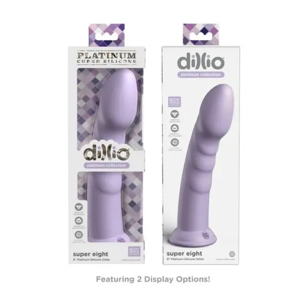 Dillio - Super Eight 20,32 cm Violeta - Imagen 2