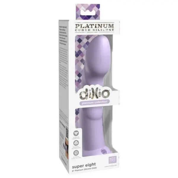 Dillio - Super Eight 20,32 cm Violeta - Imagen 5