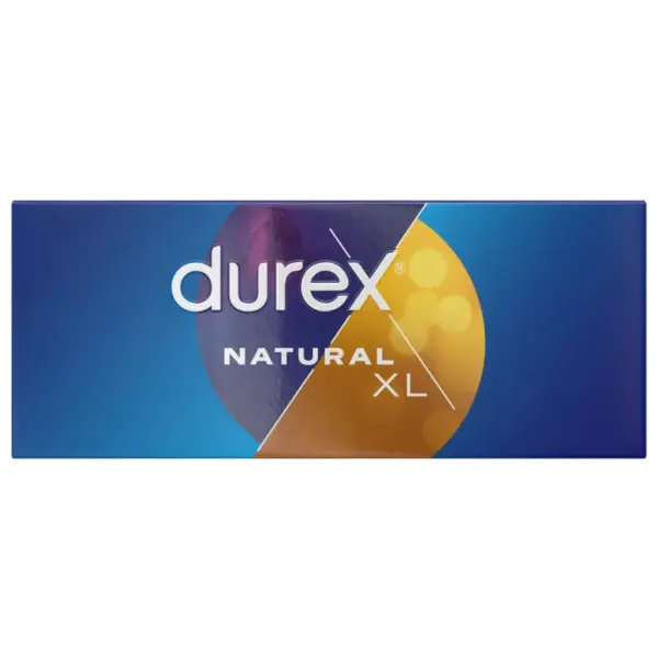 Durex - Preservativos Extra Large XL con 144 Unidades para Máximo Placer - Imagen 2
