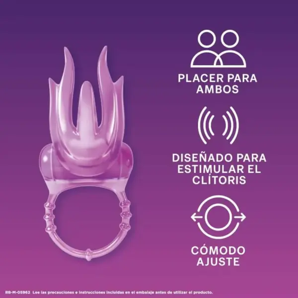 DUREX - Intense Diablillo Anillo Vibrador para Clítoris - Imagen 3