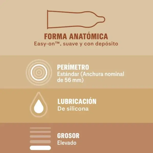 Durex - Real Feel 12 Unidades: Preservativos Sin Látex Para Placer Natural - Imagen 3